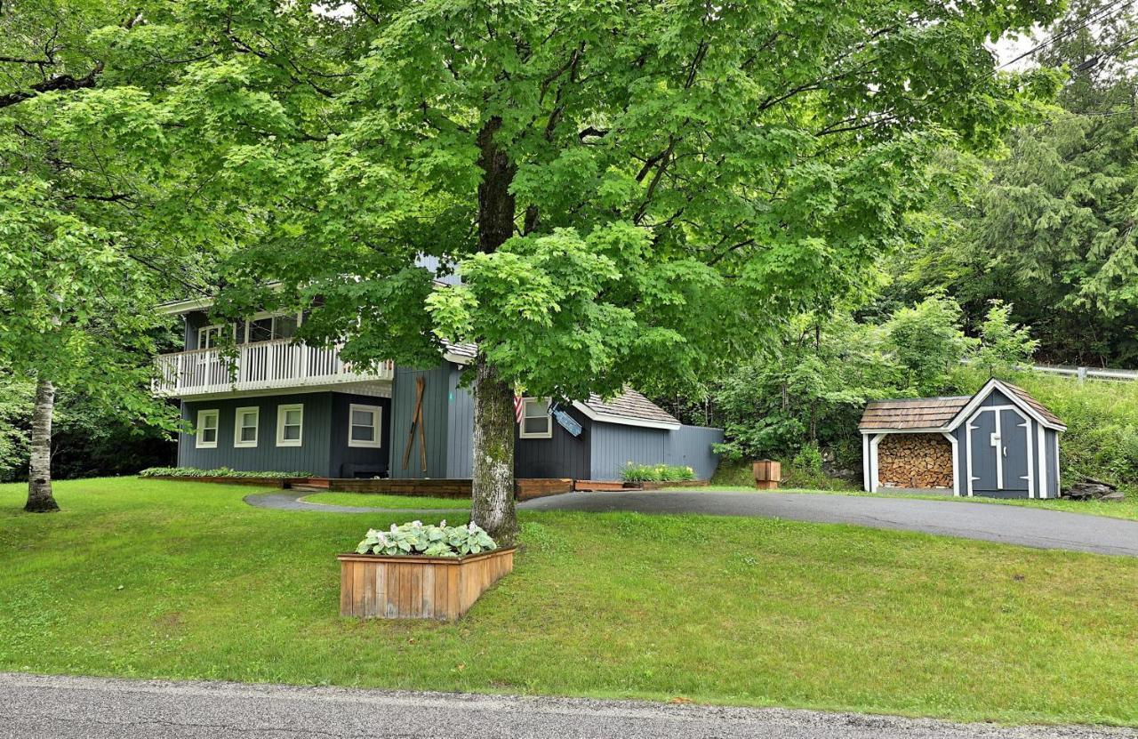 Chalet At The Base Of Okemo Mountain Ludlow Exterior foto