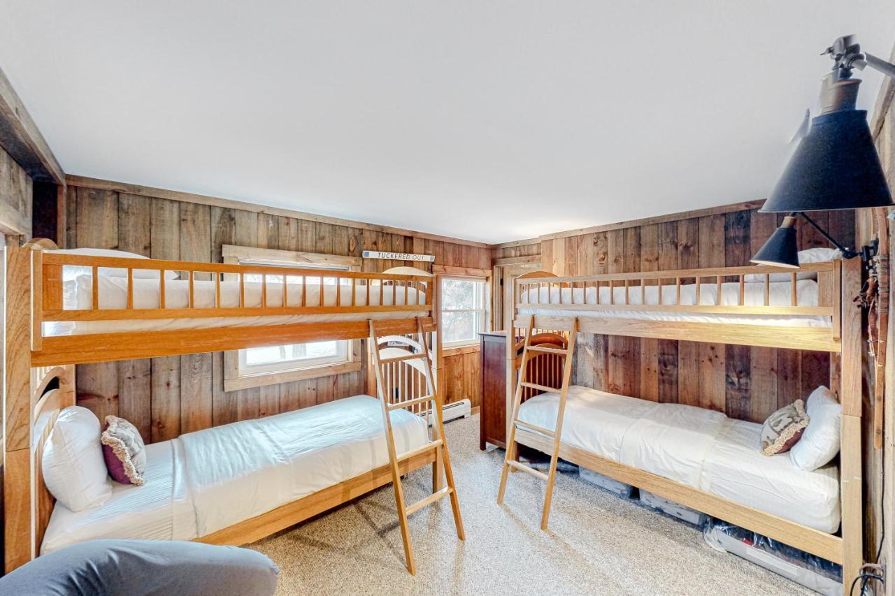 Chalet At The Base Of Okemo Mountain Ludlow Exterior foto